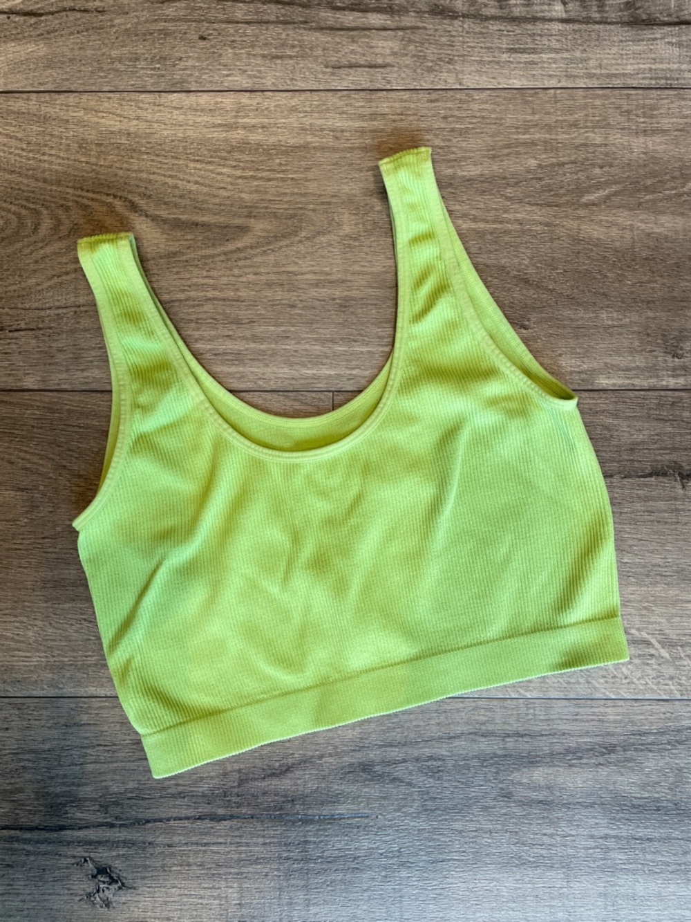 Pacsun Ribbed Cropped Top - Picture 2 of 3